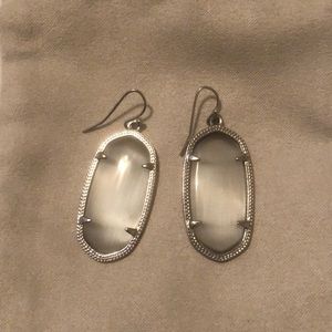 Kendra Scott Elle Silver earrings